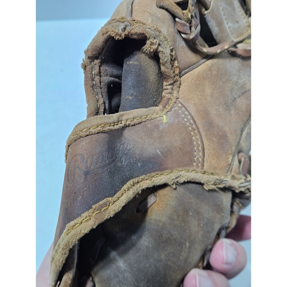 Vintage Rawlings MM9 Pro Design Triple Crown Winner Baseball Glove USA - Picture 4 of 12